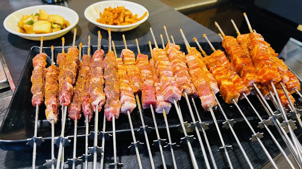 탑양꼬치 사진