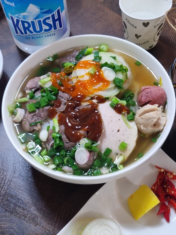 베트남쌀국수 사진