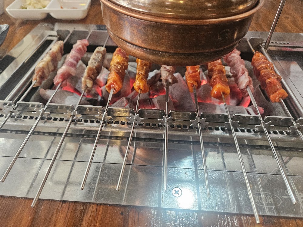 홍매참숯양꼬치 사진