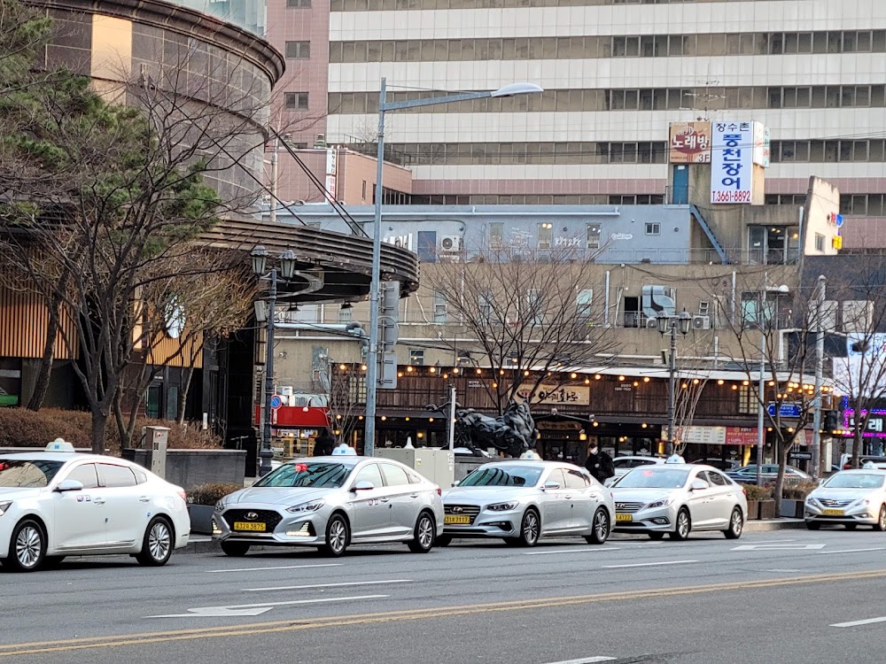 NC백화점 강서점 식당가 사진