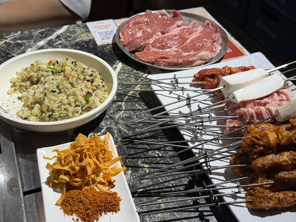 라장양갈비양꼬치 무한리필 사진