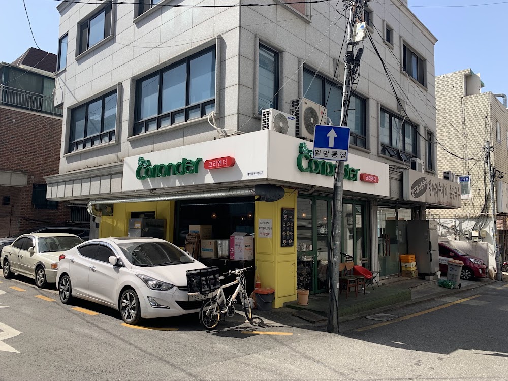 코리엔더 사진