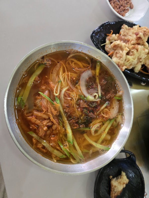 오두막양꼬치 막걸리 사진