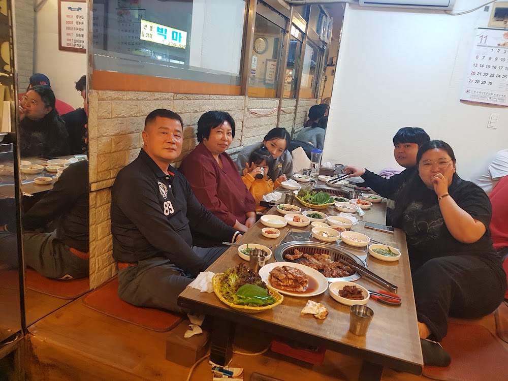 신사참숯갈비 사진