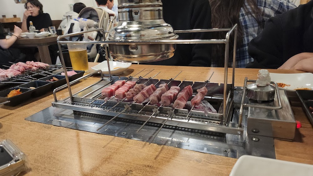 호츠양꼬치 사진