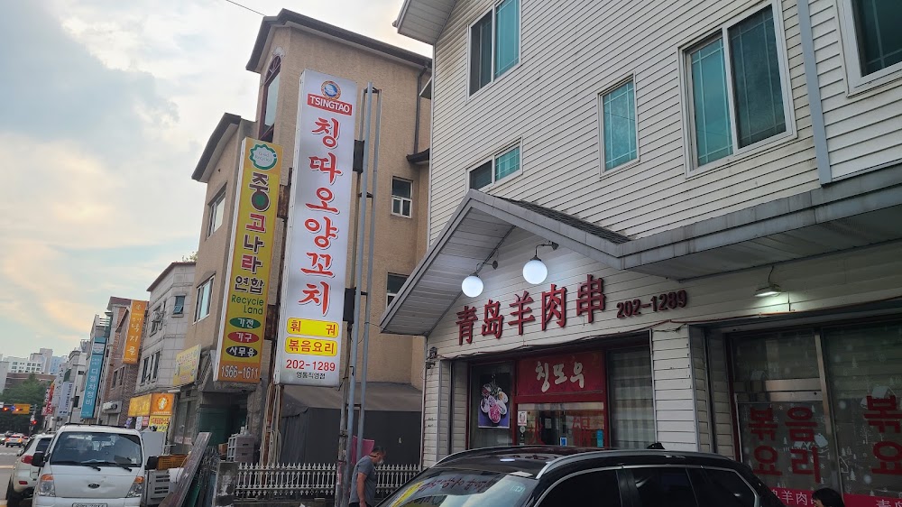 칭따오양꼬치 사진