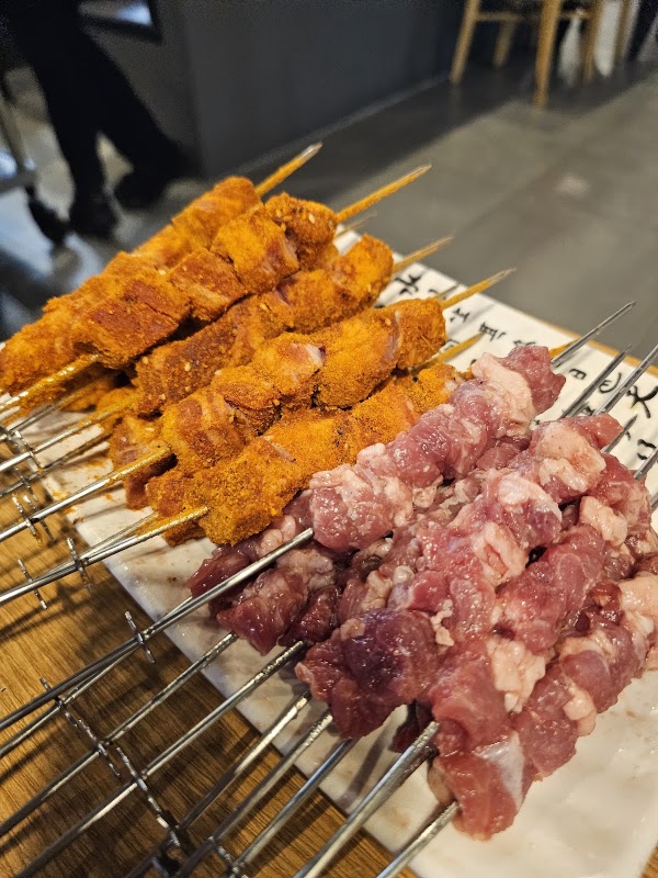 칭다오양꼬치 마라탕 사진