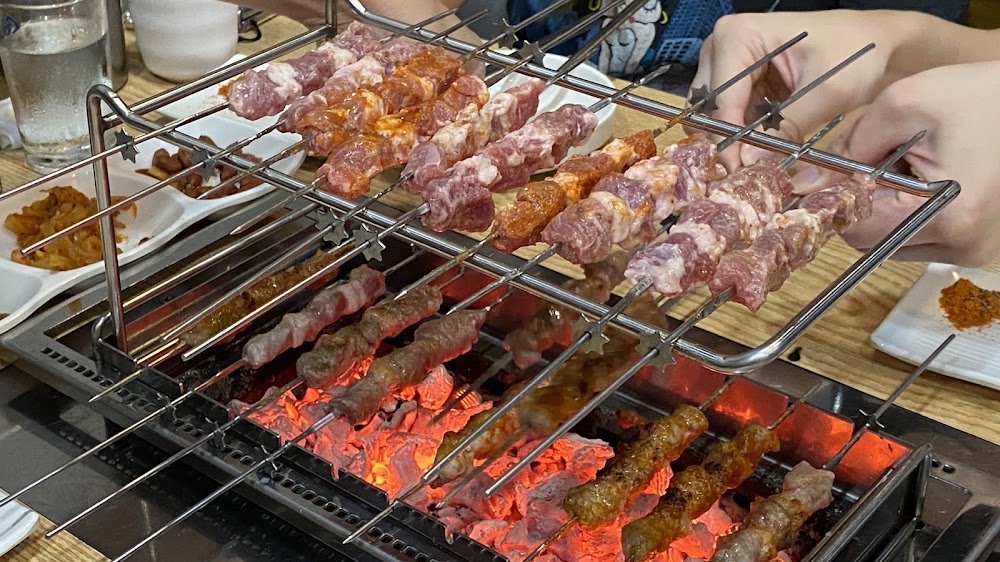 칭따오양꼬치 사진
