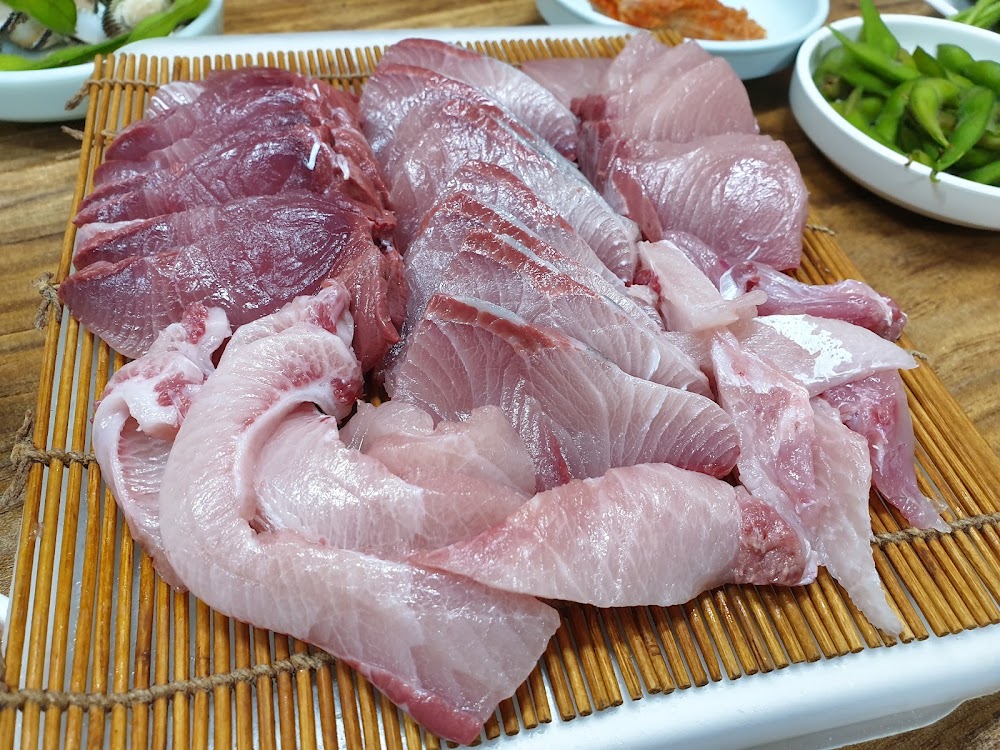고흥회수산 사진