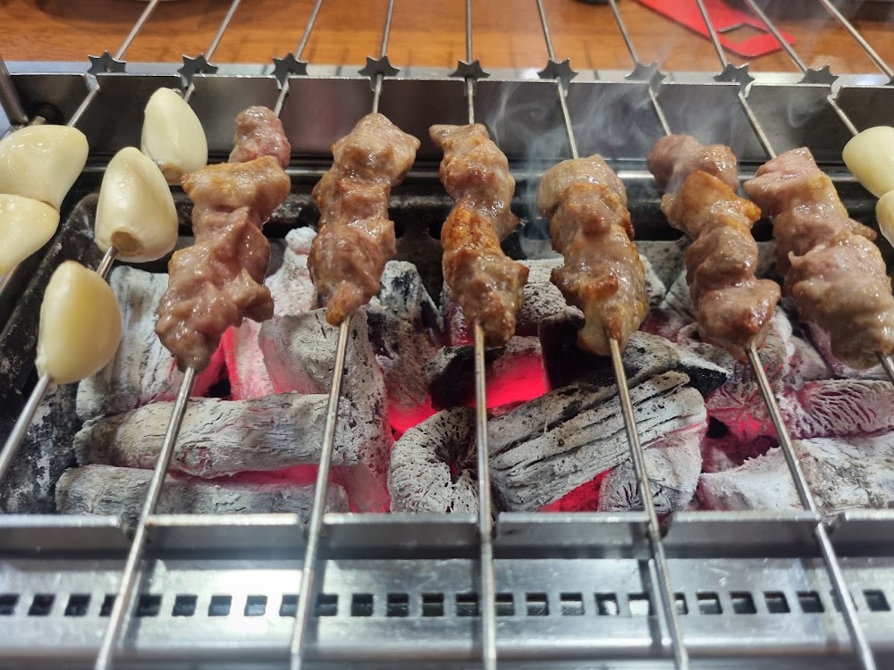 왕푸징양꼬치 마라탕 사진