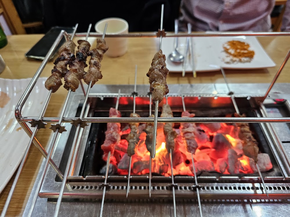 와인양꼬치 사진