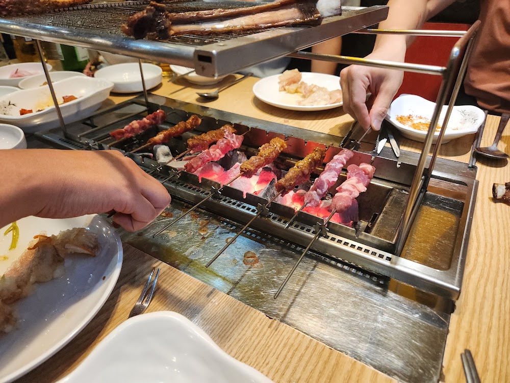 호래양꼬치 사진