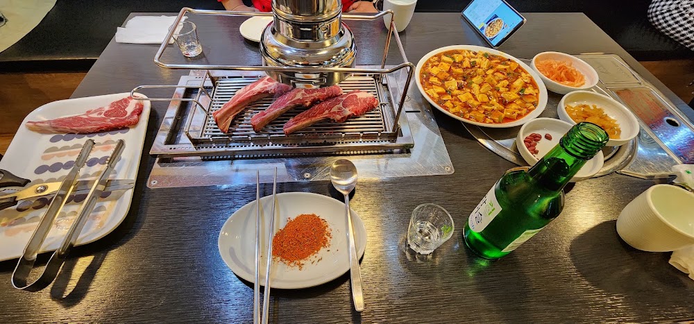 북경양꼬치 샤브샤브집 사진