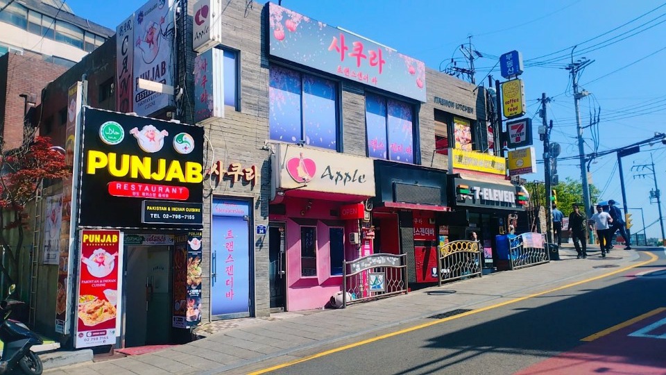 펀자브 레스토랑 사진