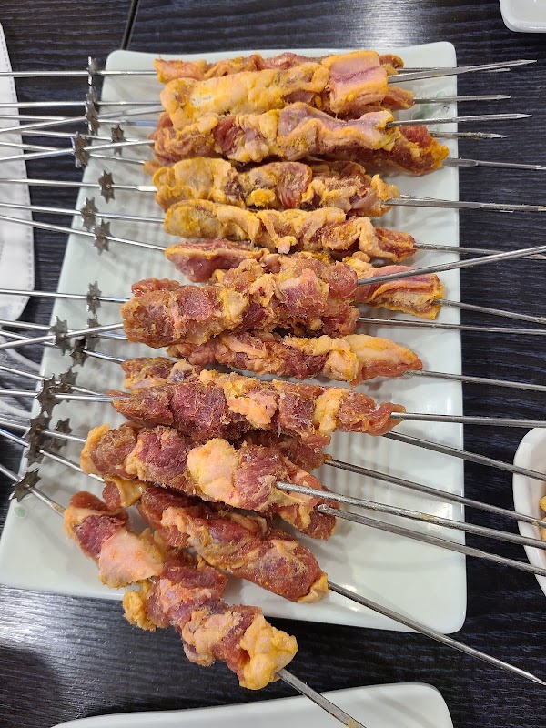 만싱양꼬치 사진