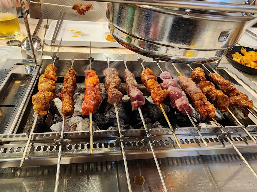 양쉐프양꼬치 배곧점 사진