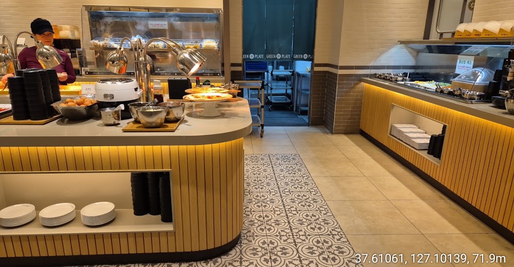 그린플레이트 신내점 사진