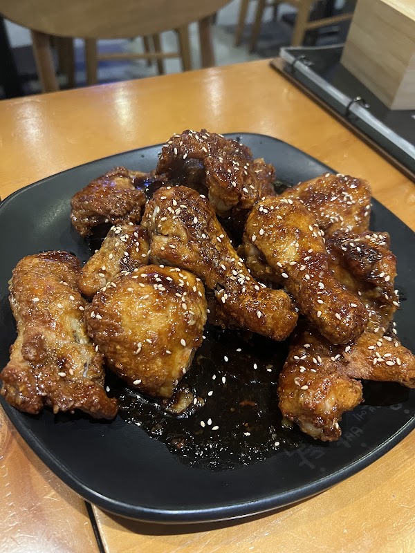 오븐에빠진닭 대전반석점 사진