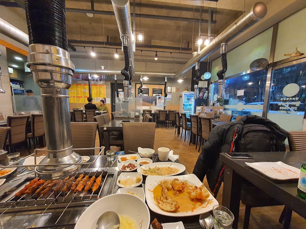 발해양꼬치 사진