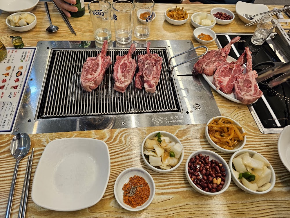 초원양꼬치 무한리필&마라탕 사진