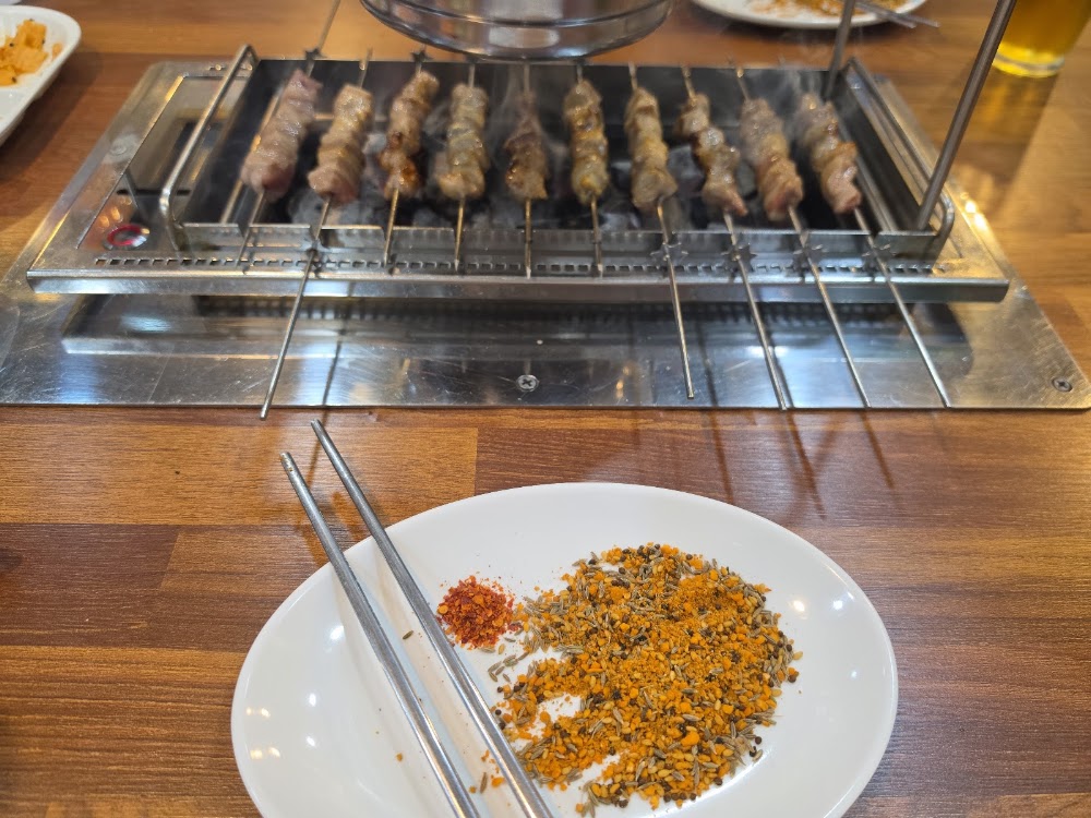 채홍양꼬치 사진