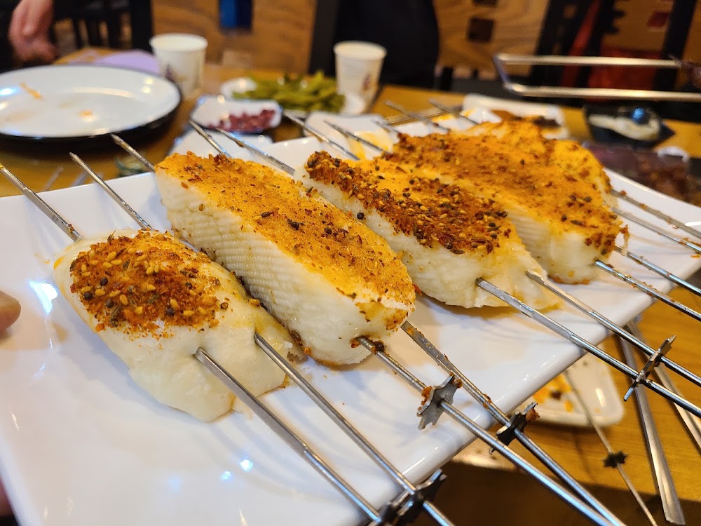 신강꼬지 사진