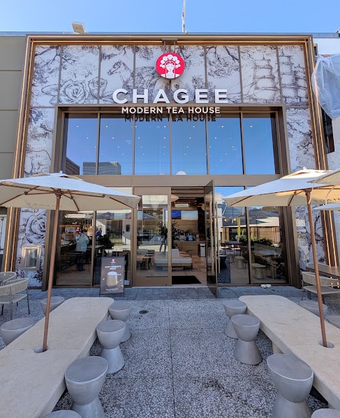 CHAGEE Modern Teahouse