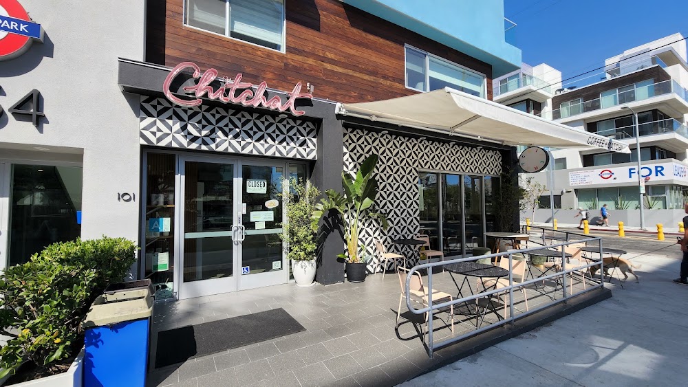Chit Chat LA (Cute matcha spot, Sawtelle)