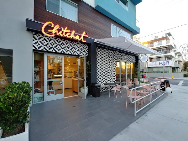Chit Chat LA (Cute matcha spot, Sawtelle)